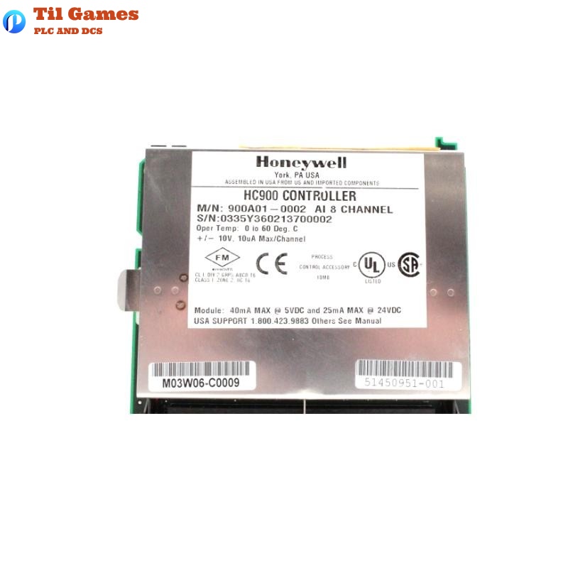 Honeywell 900A01-0002 ControlEdge HC900 Analog Output Module