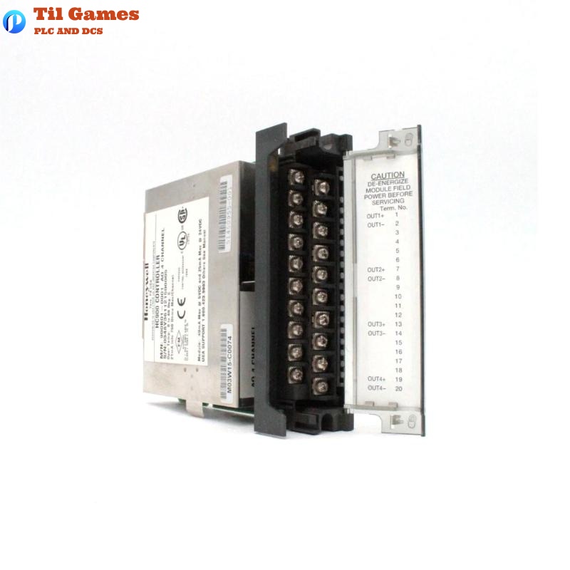 Honeywell 900B01-0001 ControlEdge HC900 Analog Output Module