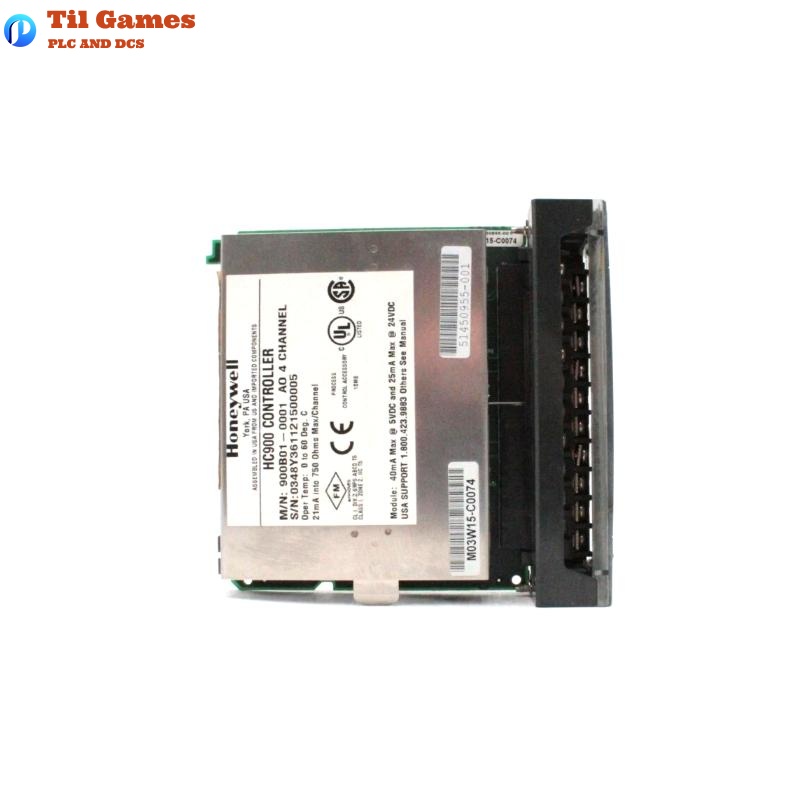 Honeywell 900B01-0001 ControlEdge HC900 Analog Output Module