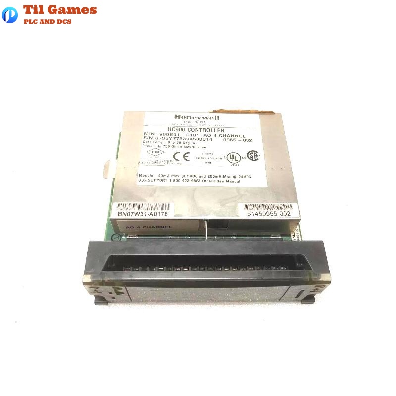 Honeywell 900B01-0101 ControlEdge HC900 Analog Output Module