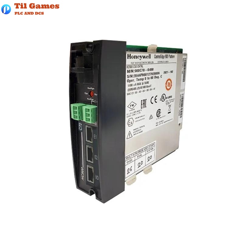 Honeywell 900C70S-0460 Controller C70 CPU Module