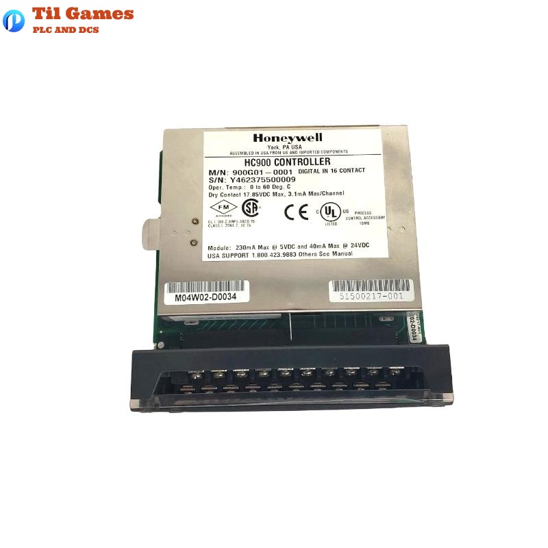 Honeywell 900G01-0001 ControlEdge HC900 Digital Input Module