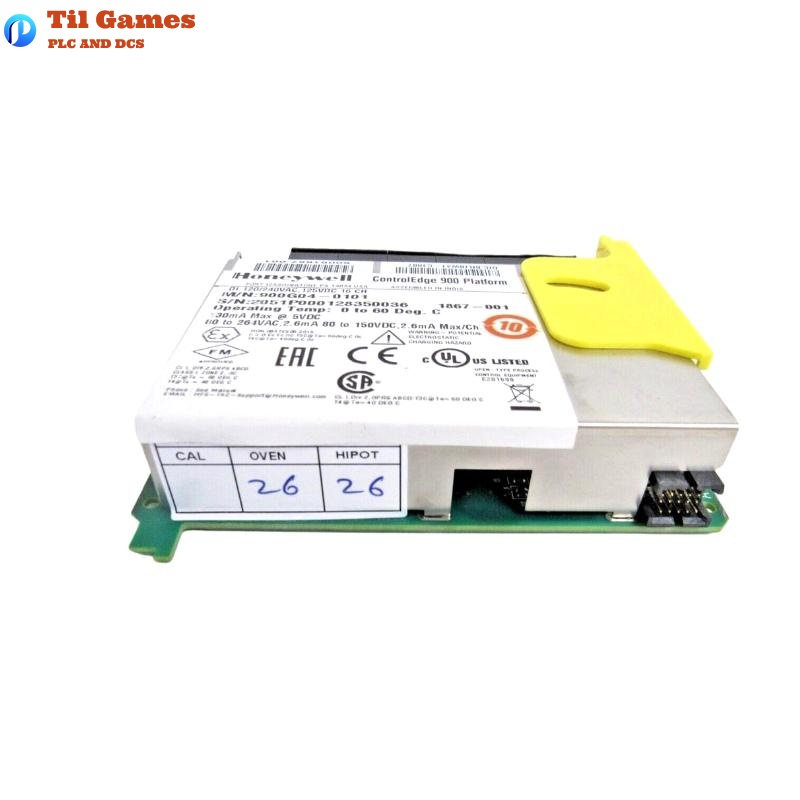 Honeywell 900G04-0101 ControlEdge HC900 Digital Input Module