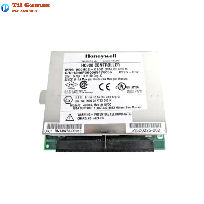 Honeywell 900H02-0102 Digital Output Module