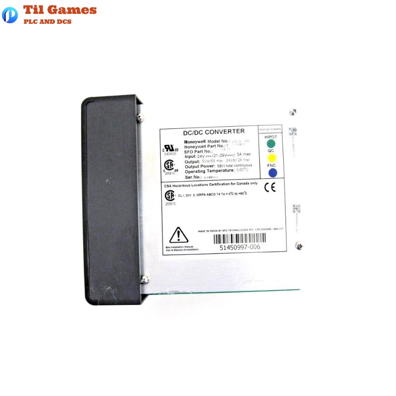 Honeywell 900P24-0601 HC 900 Controller Power Supply Module