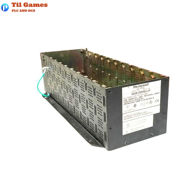 Honeywell 900R08-0101 ControlEdge HC900 8 I/O slot Rack