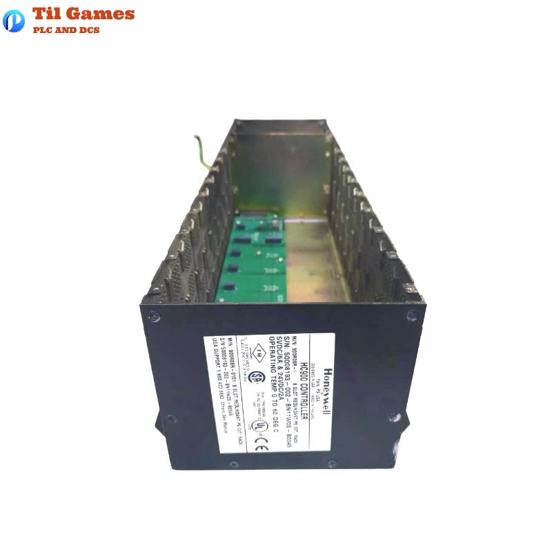 Honeywell 900R08-0200 ControlEdge HC900 8 I/O Slot Rack