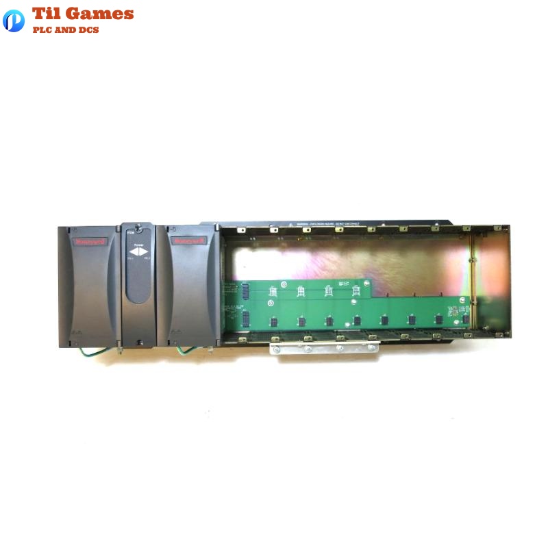 Honeywell 900R08R-0200 ControlEdge HC900 8 I/O Slot Rack with redundant  power support