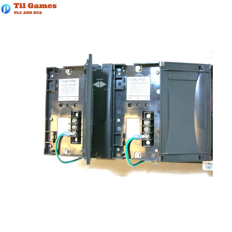 Honeywell 900R08R-0200 ControlEdge HC900 8 I/O Slot Rack with redundant  power support