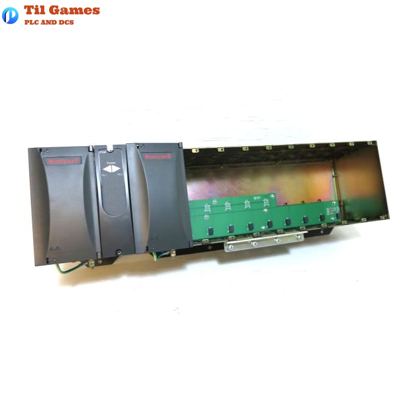 Honeywell 900R08R-0200 ControlEdge HC900 8 I/O Slot Rack with redundant  power support