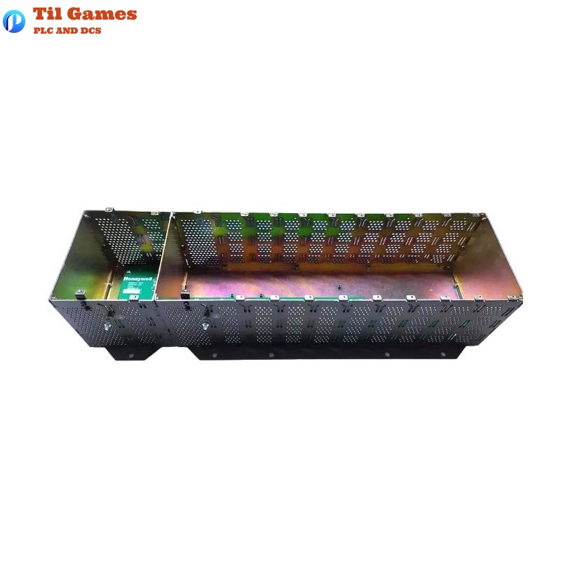 Honeywell 900R08R-0300 ControlEdge HC900 8 I/O Slot Rack with redundant  power support