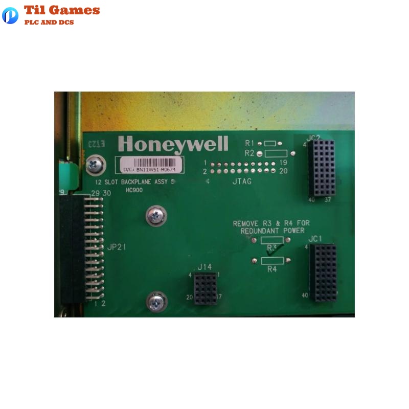 Honeywell 900R12R-0200 ControlEdge HC900 12 I/O slot Rack