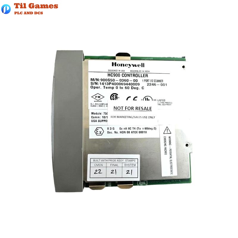 Honeywell 900S50-0360-00 ControlEdge HC900 I/O Scanner