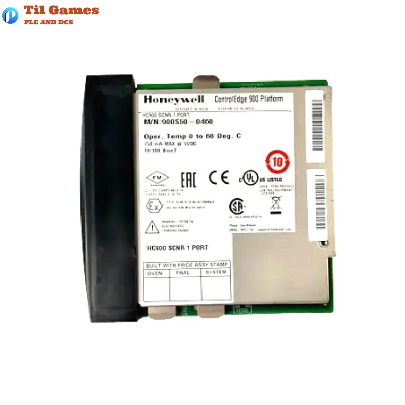 Honeywell 900S50-0460 ControlEdge HC900 I/O Scanner for Remote Rack