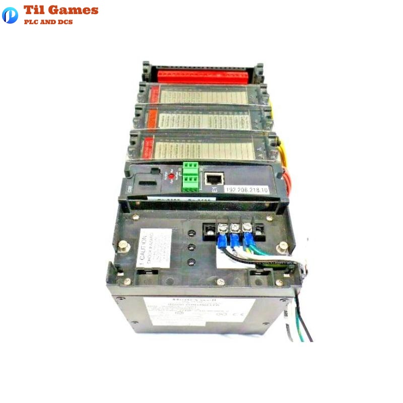 Honeywell 900S50S-0460 ControlEdge HC900 I/O Scanner for Remote Rack