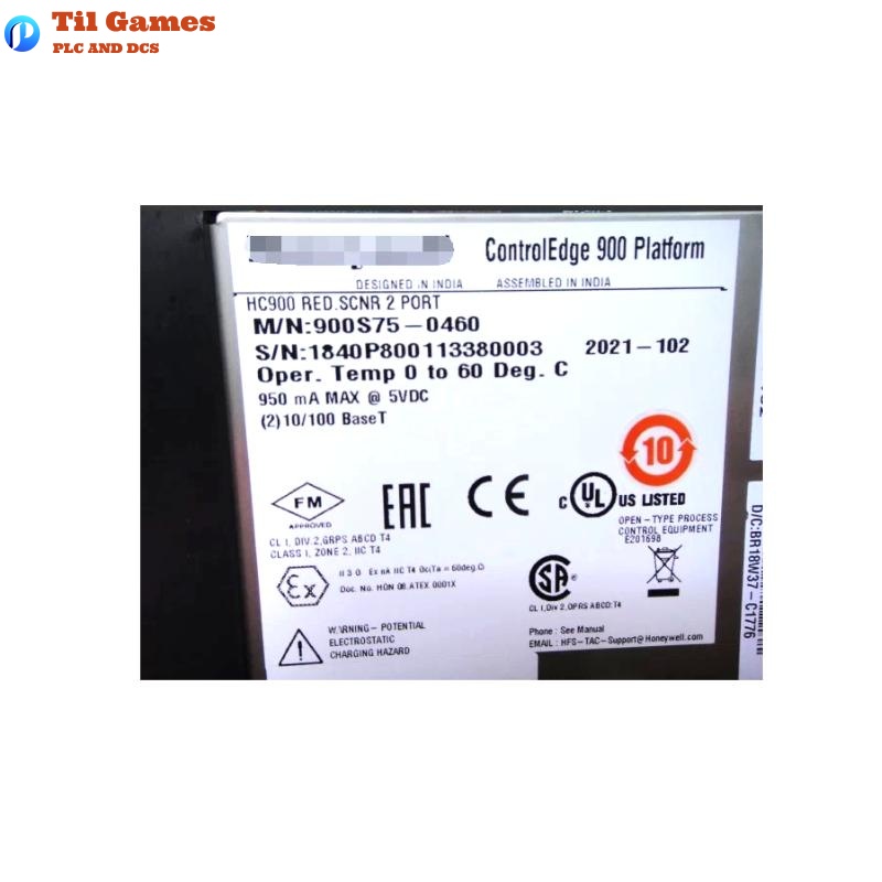 Honeywell 900S75-0460 ControlEdge HC900 Scanner