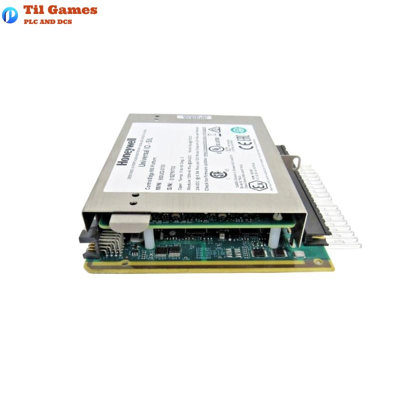 Honeywell 900U02-0100 ControlEdge HC900 Safety Universal Input /Output Module