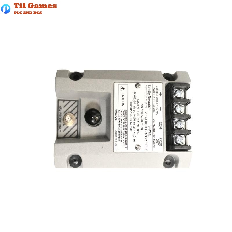 Bently Nevada 990-04-50-01-00 Vibration Transmitter