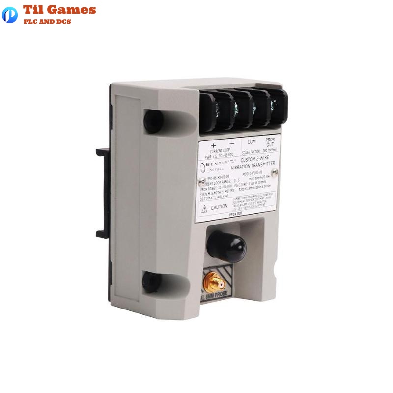 Bently Nevada 990-04-50-01-00 Vibration Transmitter
