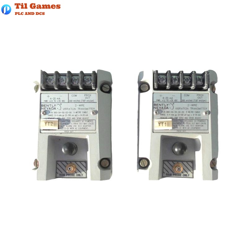 Bently Nevada 990-04-50-02-00 Vibration Transmitter