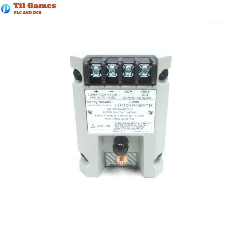 Bently Nevada 990-04-70-01-05 Vibration Transmitter