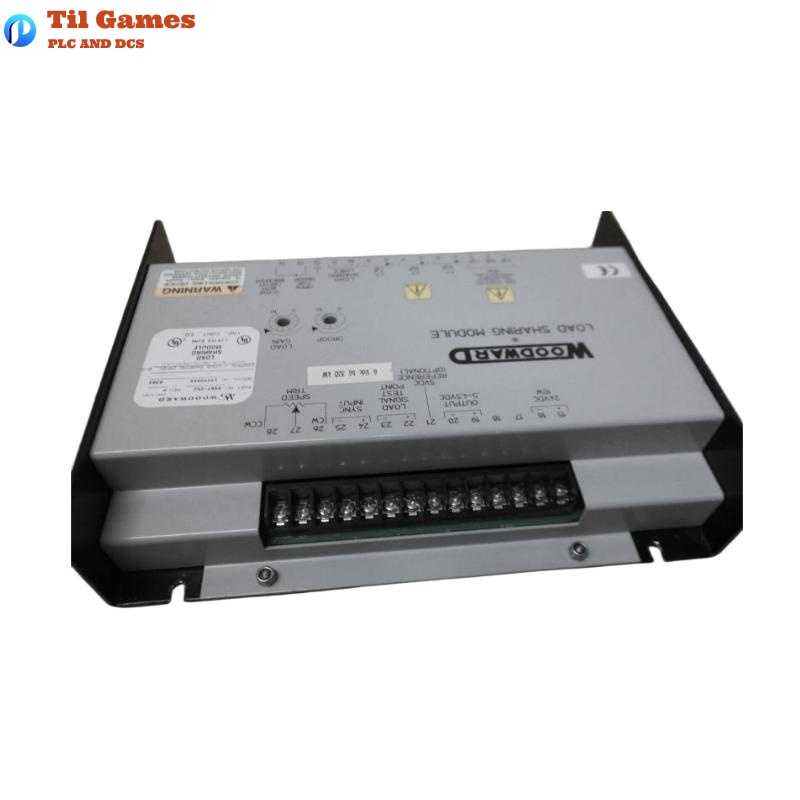 Woodward 9907-252 Load Sharing Module