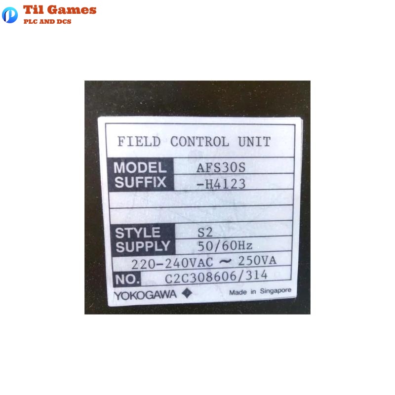Yokogawa AFS30S Field Control Unit