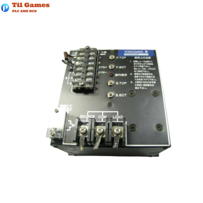 Yokogawa AND50-562 Node Unit with I/O Module