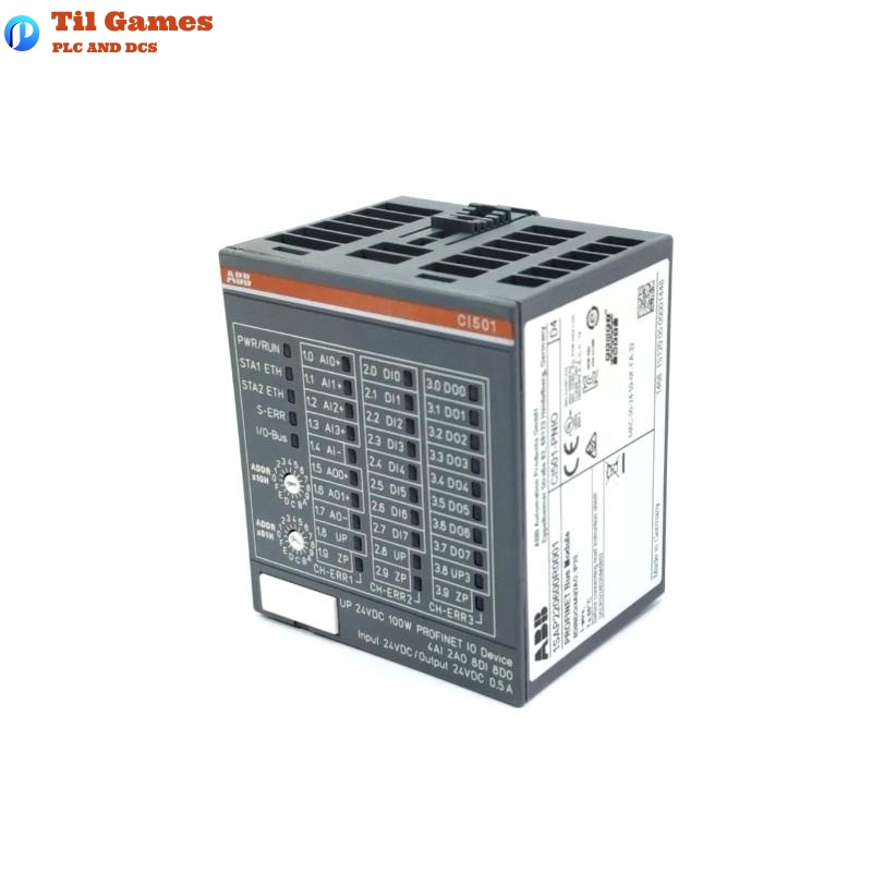 ABB CI501-PNIO 1SAP220600R0001 S500 Interface Module