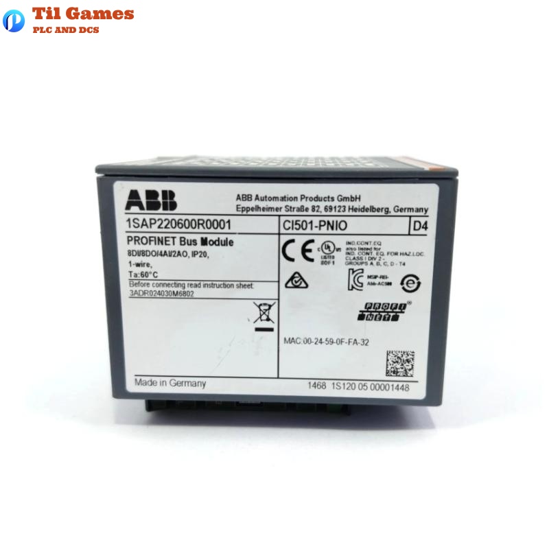 ABB CI501-PNIO 1SAP220600R0001 S500 Interface Module