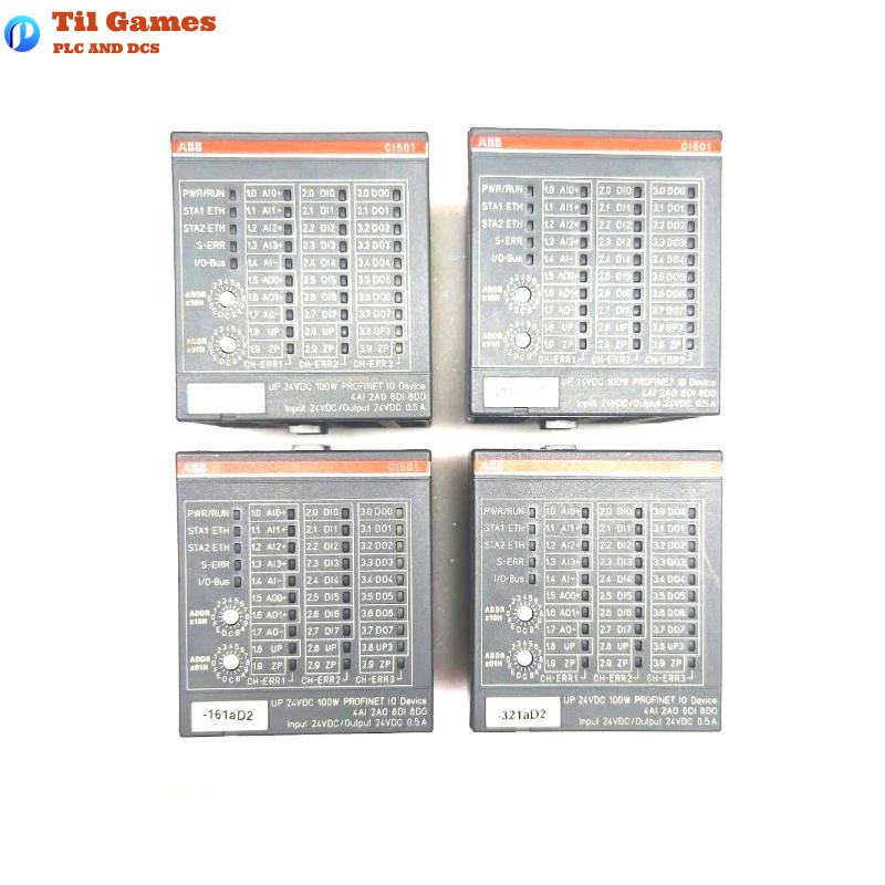 ABB CI501-PNIO 1SAP220600R0001 S500 Interface Module