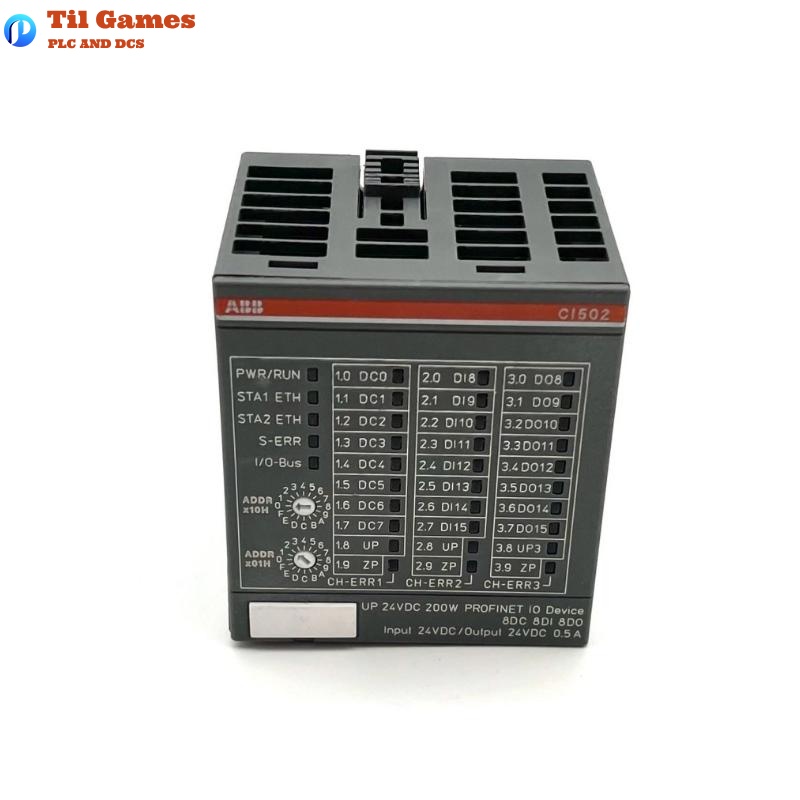 ABB CI502-PNIO 1SAP220700R0001 S500 Interface Module