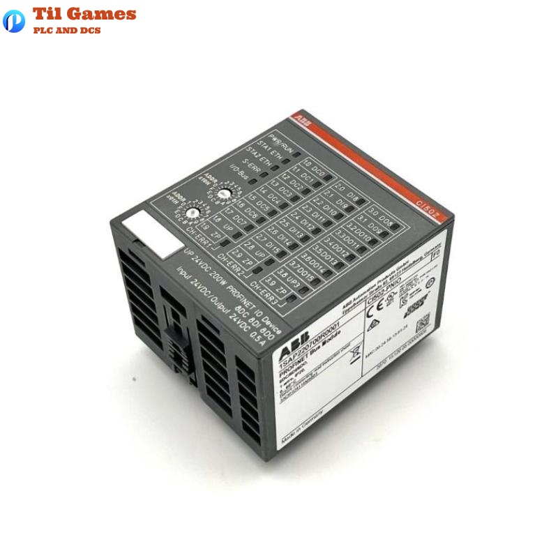 ABB CI502-PNIO 1SAP220700R0001 S500 Interface Module