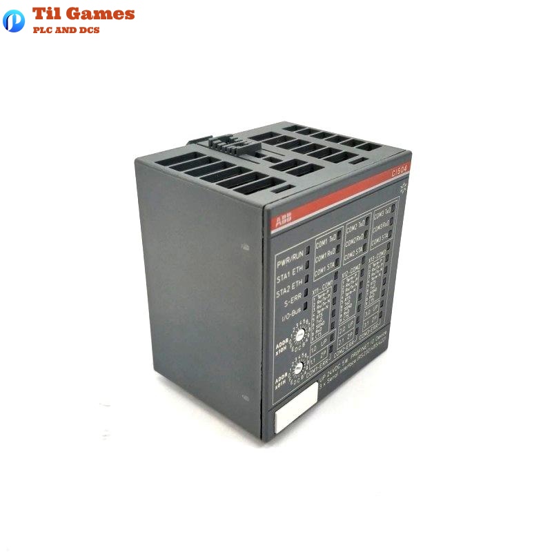 ABB CI504-PNIO 1SAP221300R0001 S500 Interface Module