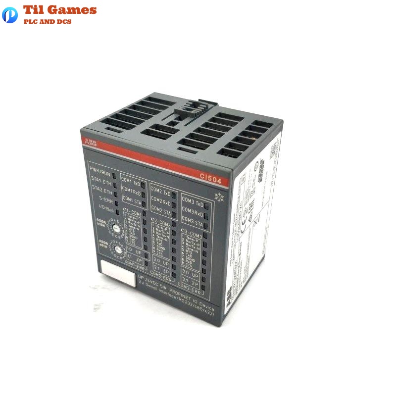 ABB CI504-PNIO 1SAP221300R0001 S500 Interface Module