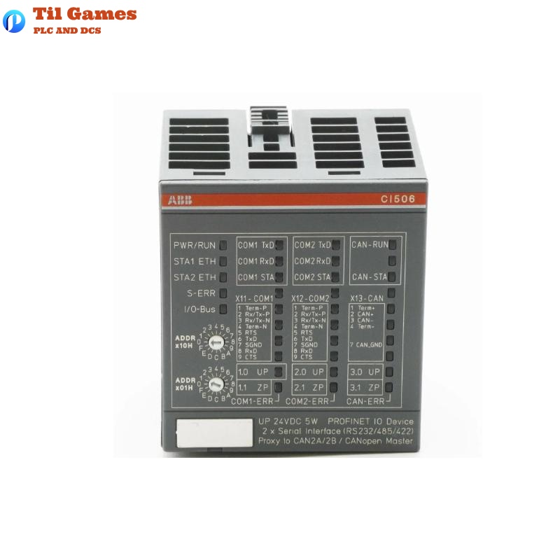 ABB CI506-PNIO 1SAP221500R0001 S500 Interface Module