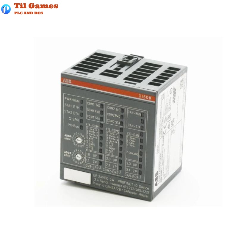 ABB CI506-PNIO 1SAP221500R0001 S500 Interface Module