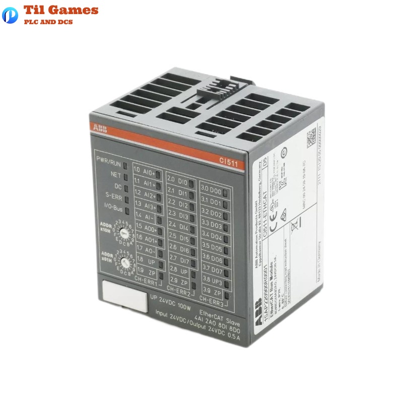 ABB CI511-ETHCAT 1SAP220900R0001 S500 Interface Module