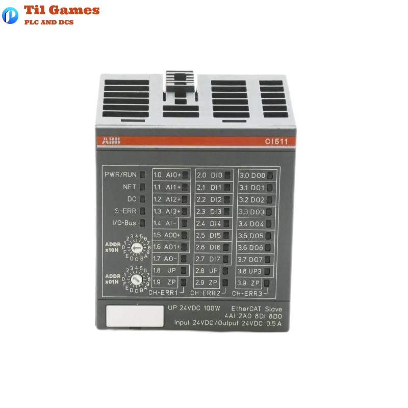 ABB CI511-ETHCAT 1SAP220900R0001 S500 Interface Module