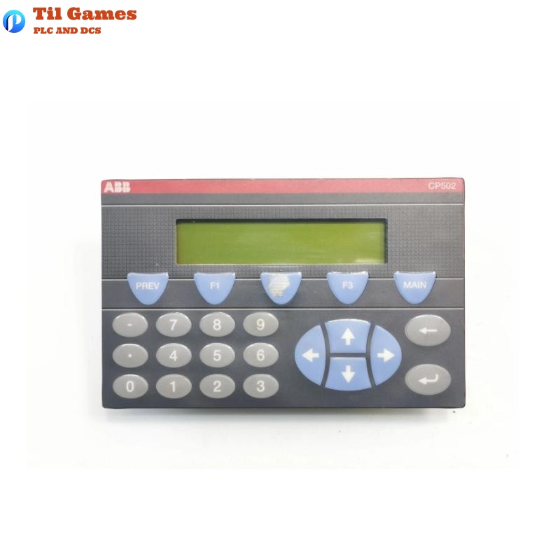 ABB CP502 1SBP260171R1001 Control Panel