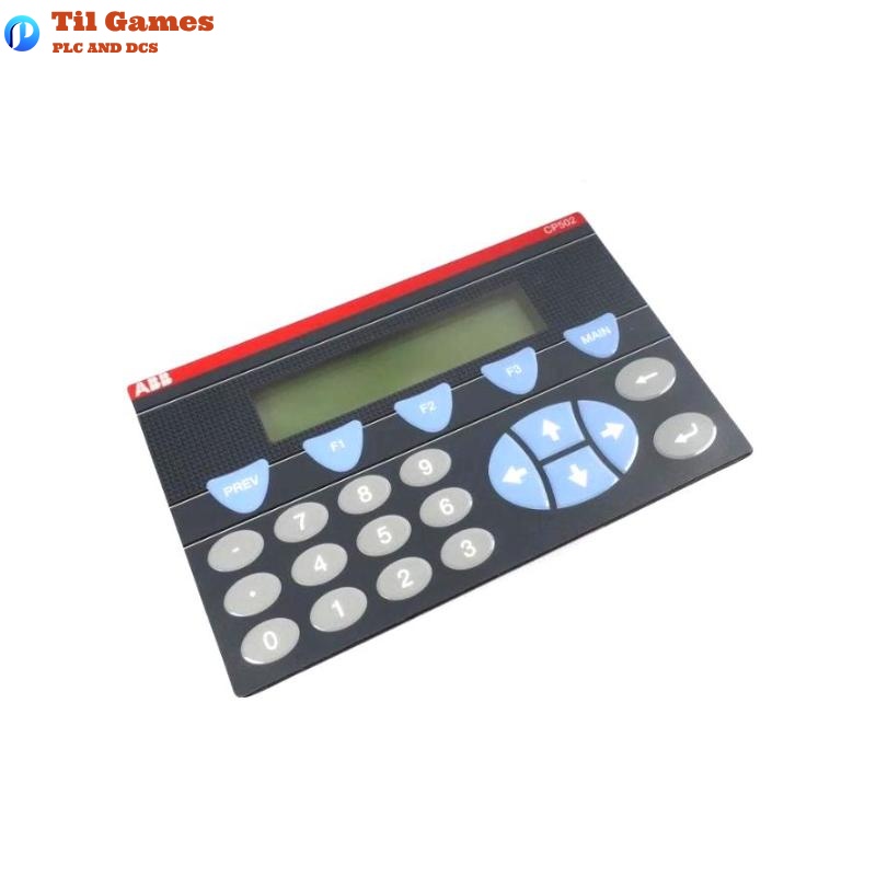 ABB CP502 1SBP260171R1001 Control Panel