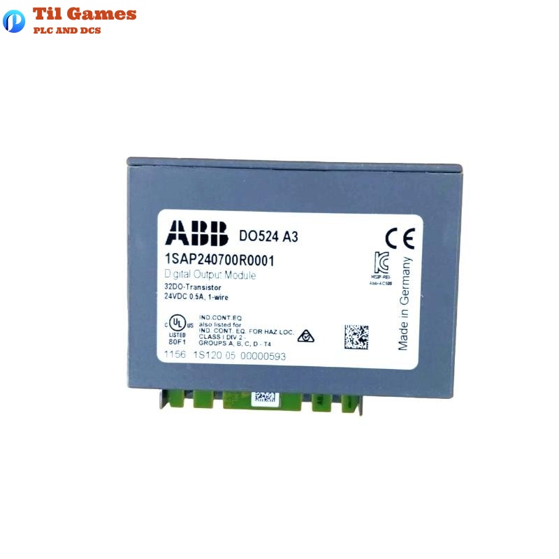 ABB DO524 1SAP240700R0001 S500 Digital Output Module