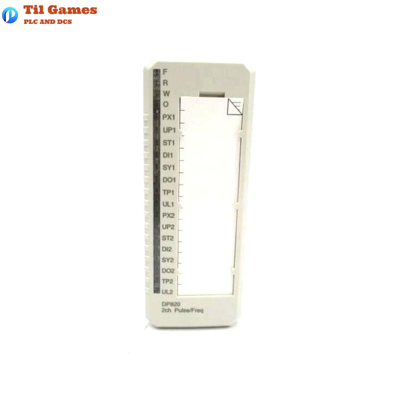 ABB DP820 3BSE013228R1 S800 I/O Systems Pulse Counter Module