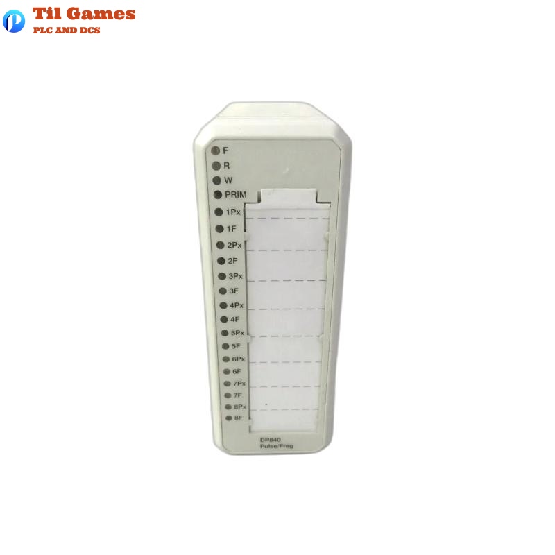 ABB DP840 3BSE028926R1 S800 I/O Systems Pulse Counter Module