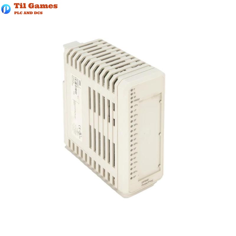 ABB DP840 3BSE028926R1 S800 I/O Systems Pulse Counter Module