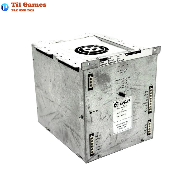 ABB DSQC 334 3HAB5845-1 Power Supply Module