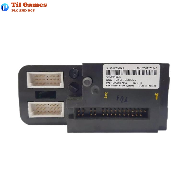 Emerson KJ3204X1-BA1 32-Channel 24 VDC High-Side Digital Output Module