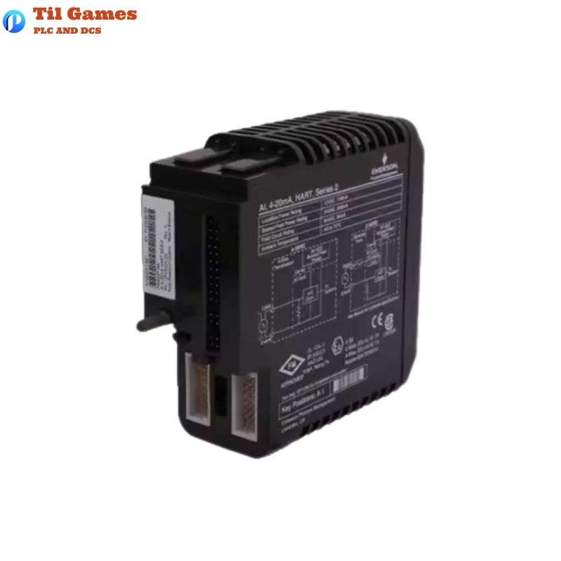 Emerson KJ3208X1-BA2 8-Channel 24 VDC Isolated Digital Output Module Emerson KJ3208X1-BA2 8-Channel 24 VDC Isolated Digital Output Module