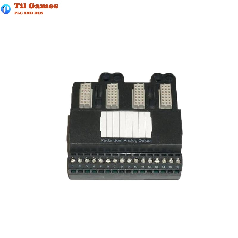 Emerson KJ3221X1-EA1 DeltaV Redundant Analog Output Terminal Block