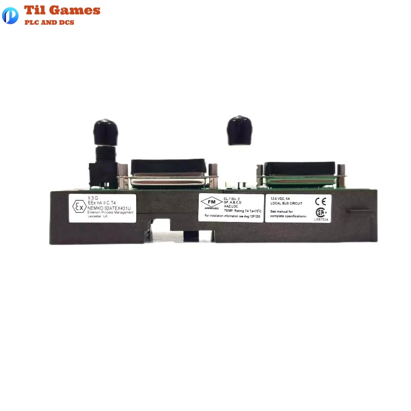 Emerson KJ4001X1-NA1 Horizontal LocalBus Dual Right Cable Extender